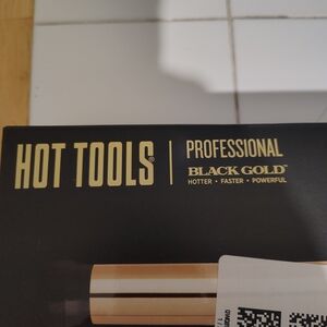 HOT TOOLS PROFESSIONAL Gold Curling Iron
